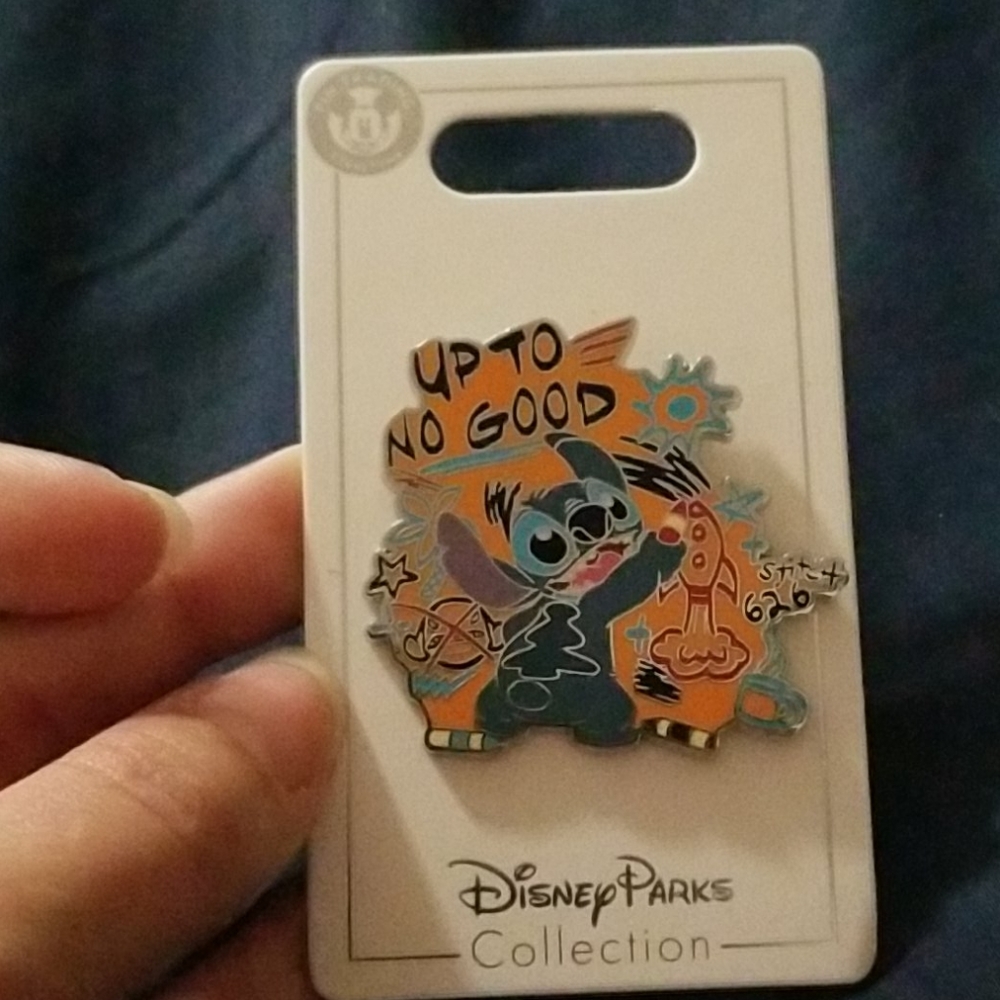 Stitch pin